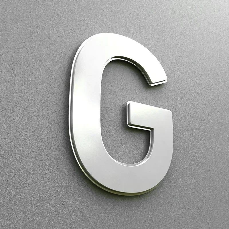 Floor level indicators.