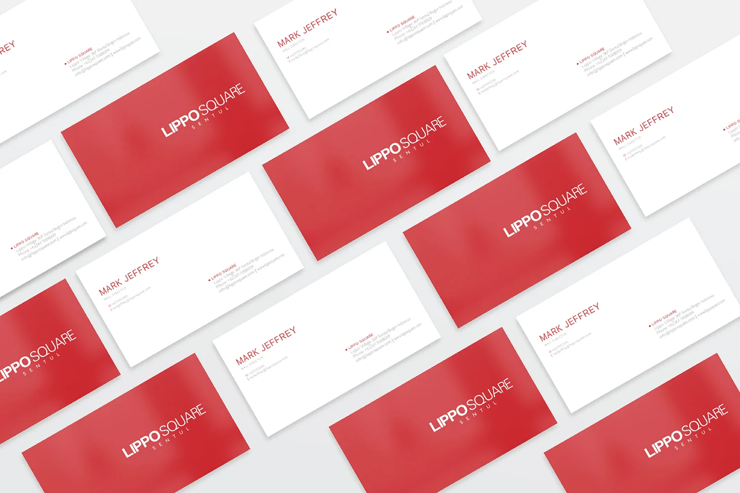 client: LIPPO Group  |  project: branding for LIPPO SQUARE  |  Jakarta, Indonesia, 2012