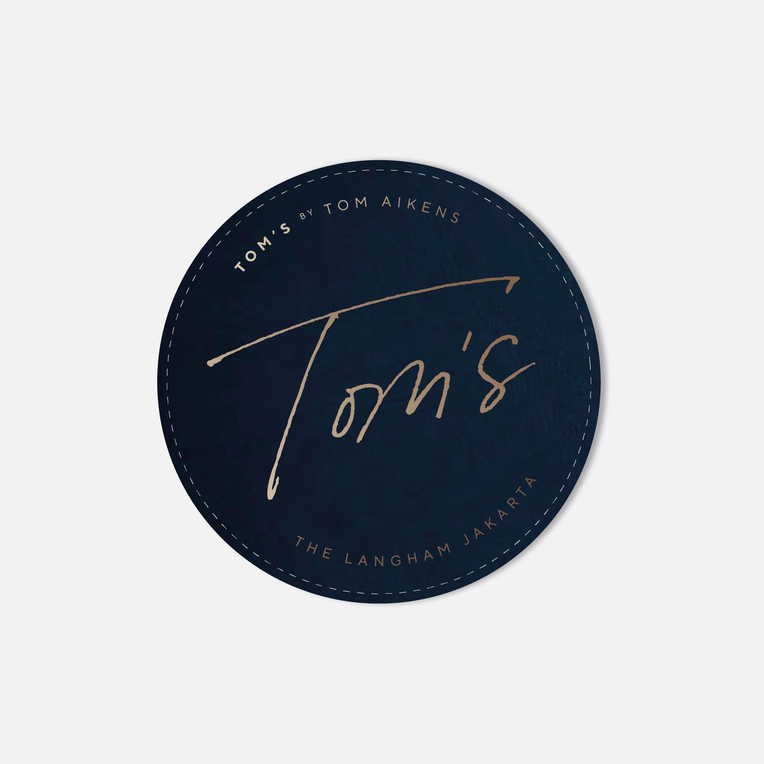 TOM'S by Tom Aikens, The Langham Jakarta