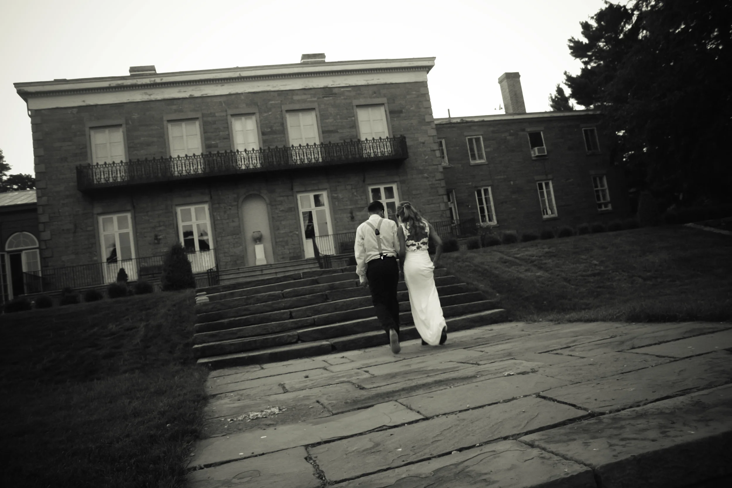 Congratulations guys! Here's to a wonderful life together!