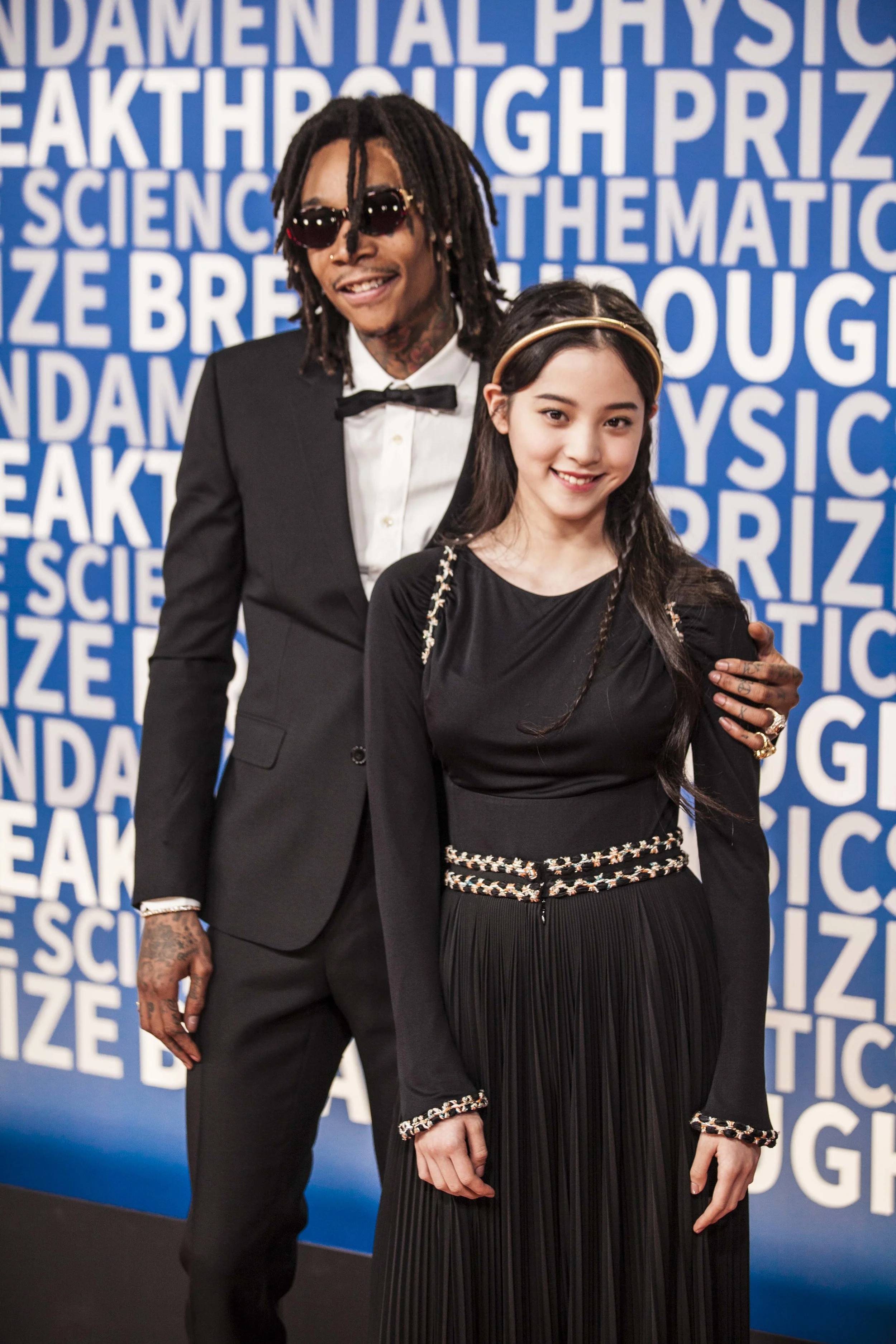 ouyang nana & Wiz Khalifa.jpg