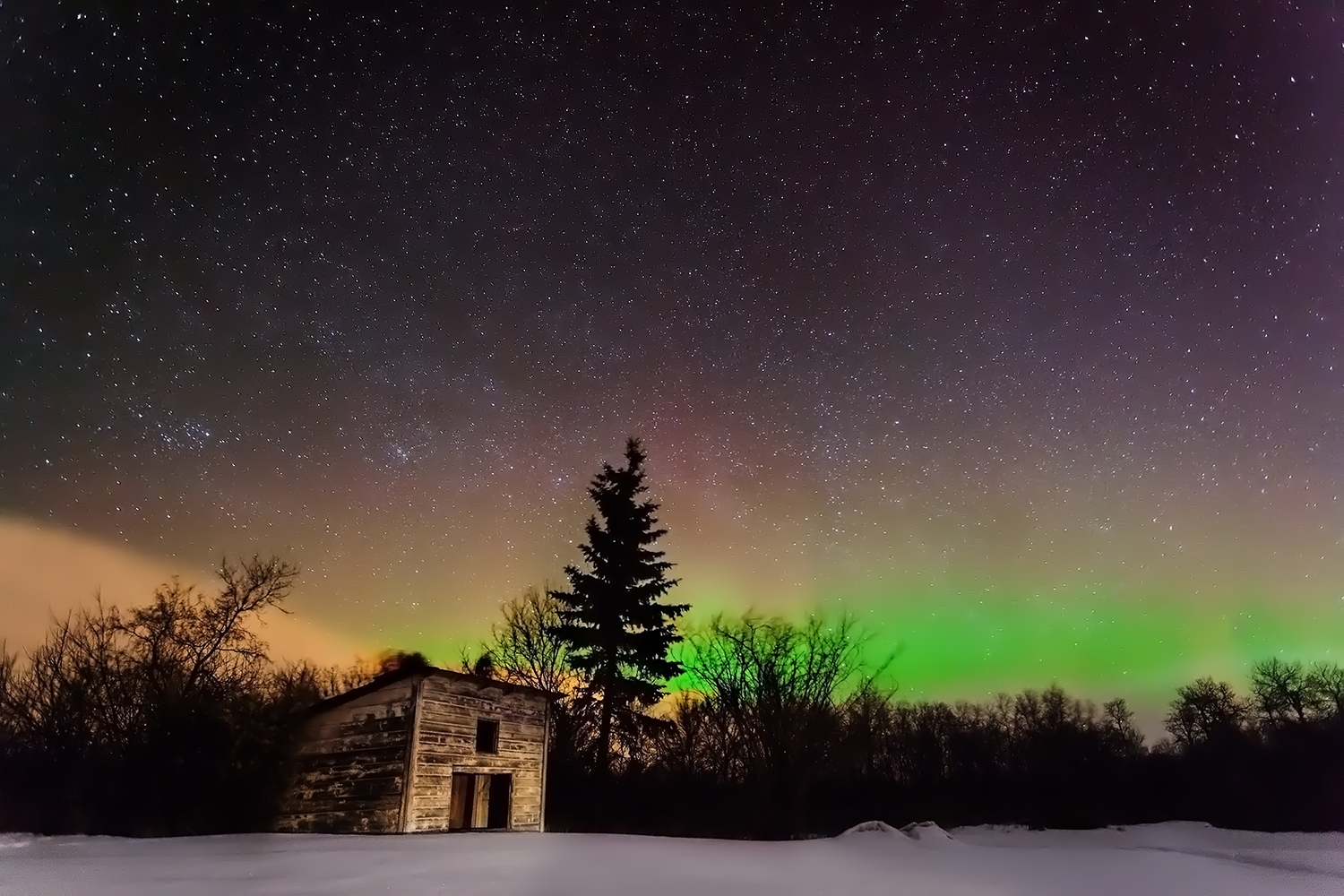 Glow - Southern Saskatchewan