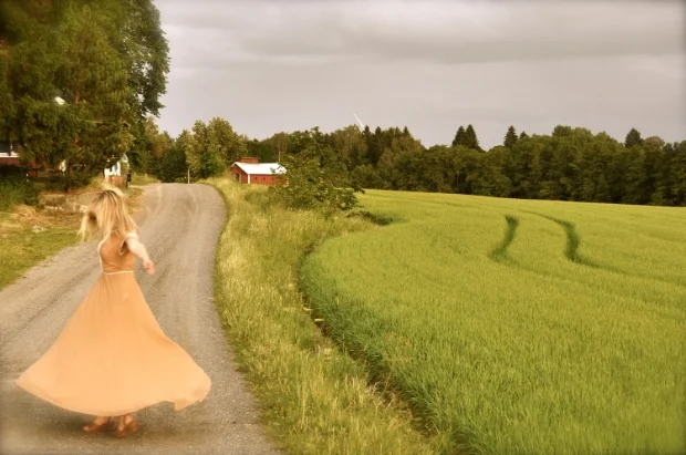 Livet är inte alltid en dans på rosor, men man får se till att dansa på det man har.