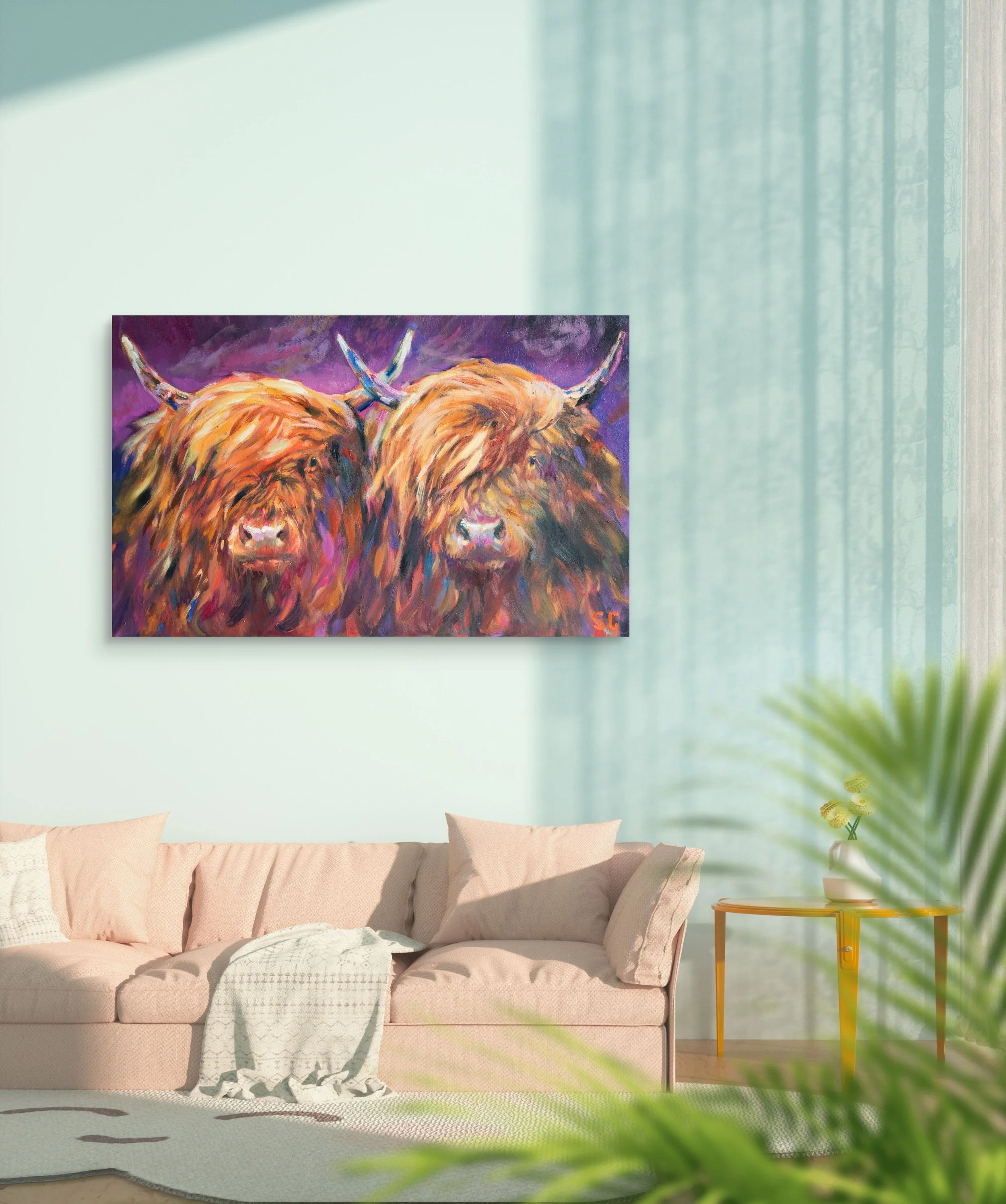 two highland cows on the wall.jpg