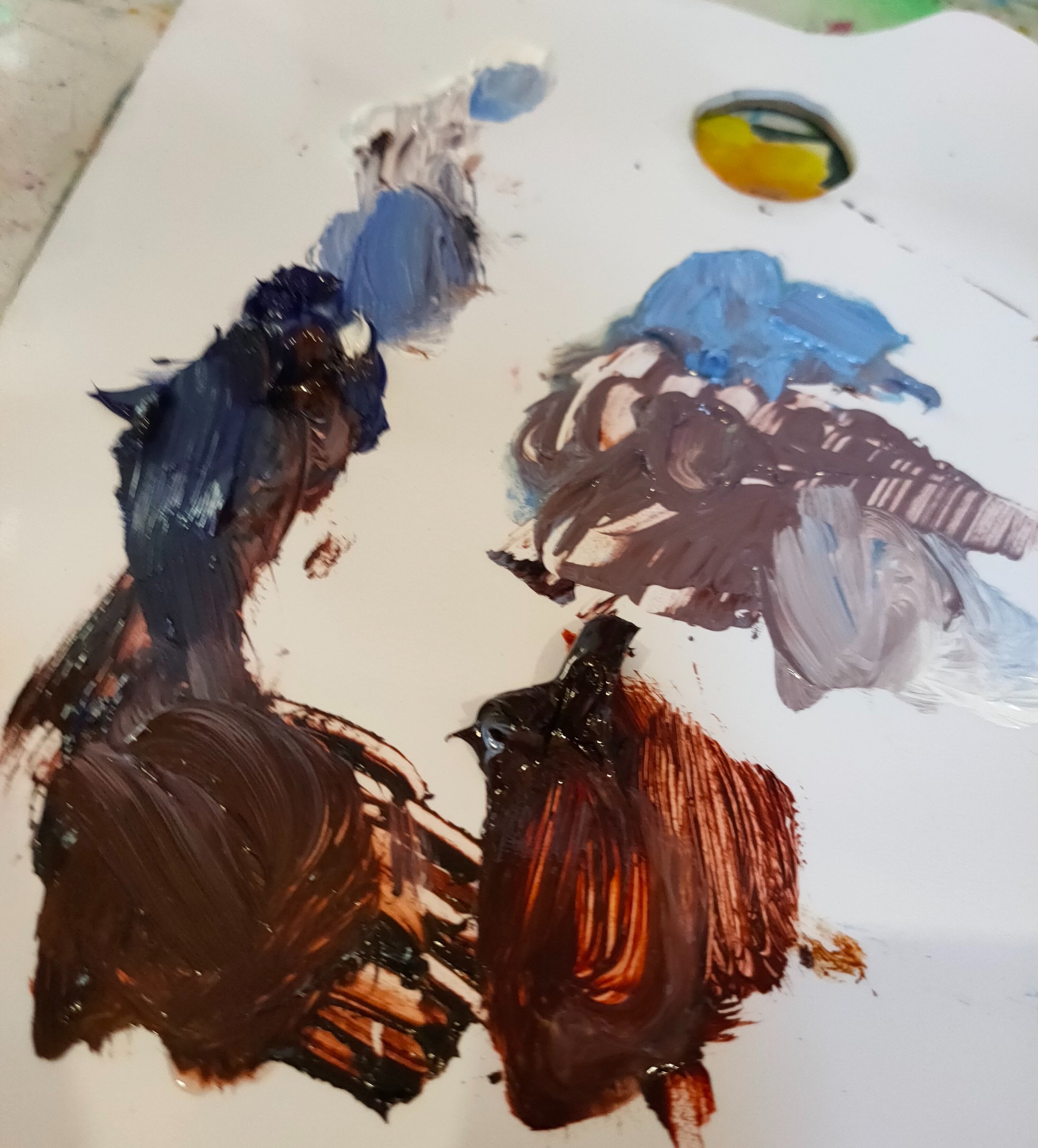 A Pretty Talent Blog: How to create a stay-wet-palette when painting with  acrylics