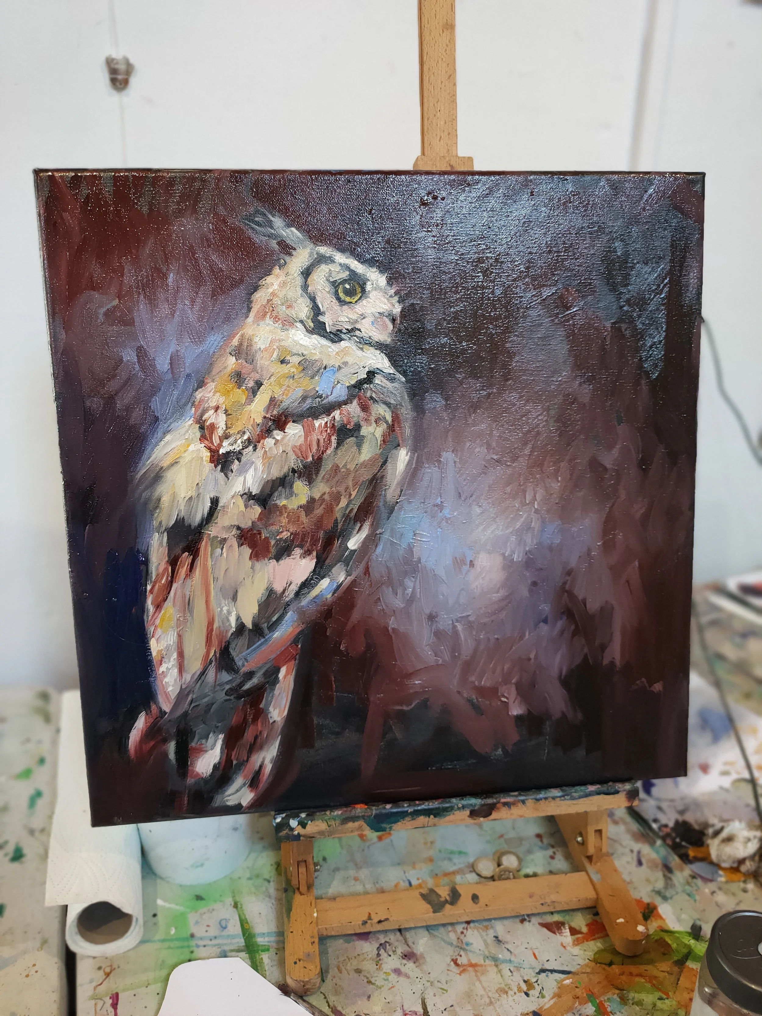 An Oil Painting Demonstration — Sue Gardner Original Paintings