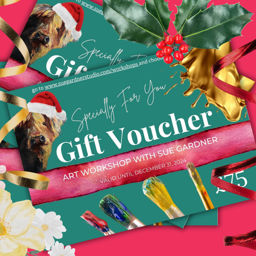 Art Gift Vouchers — Sue Gardner Original Paintings