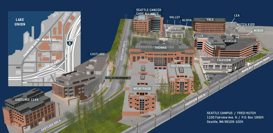 Fred Hutch Campus Map Contact — Stephan Lab
