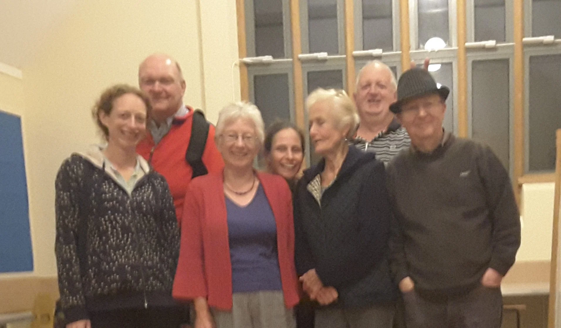 Nicola, Chris, Oni, Kathryn, Sheila, Rodney and John. Cast also included Sue Reeve and Dagmar Grafton
