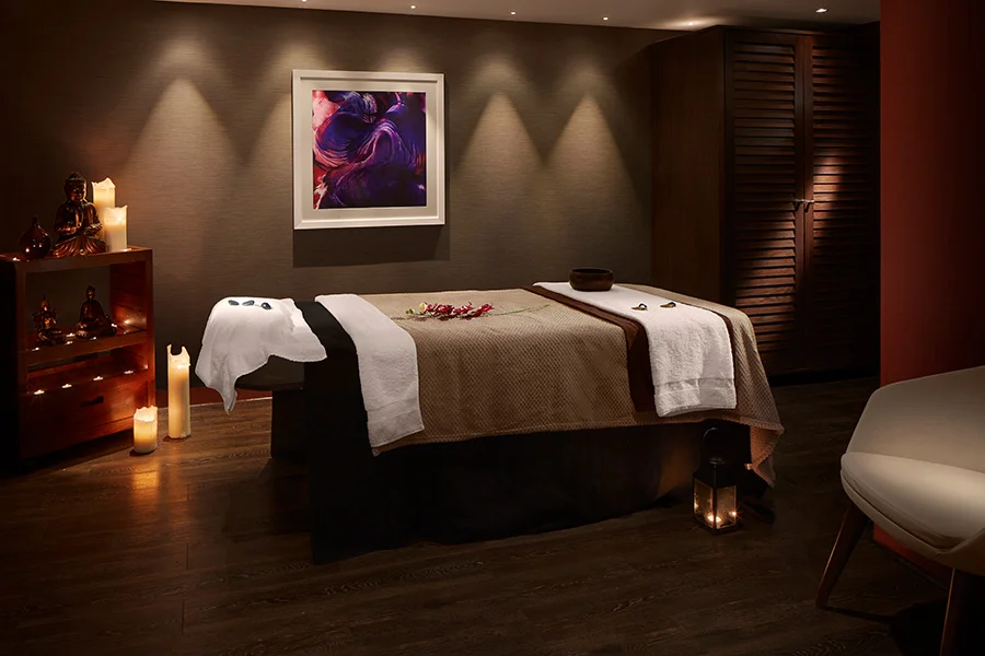 Radisson Blu spa treatment room