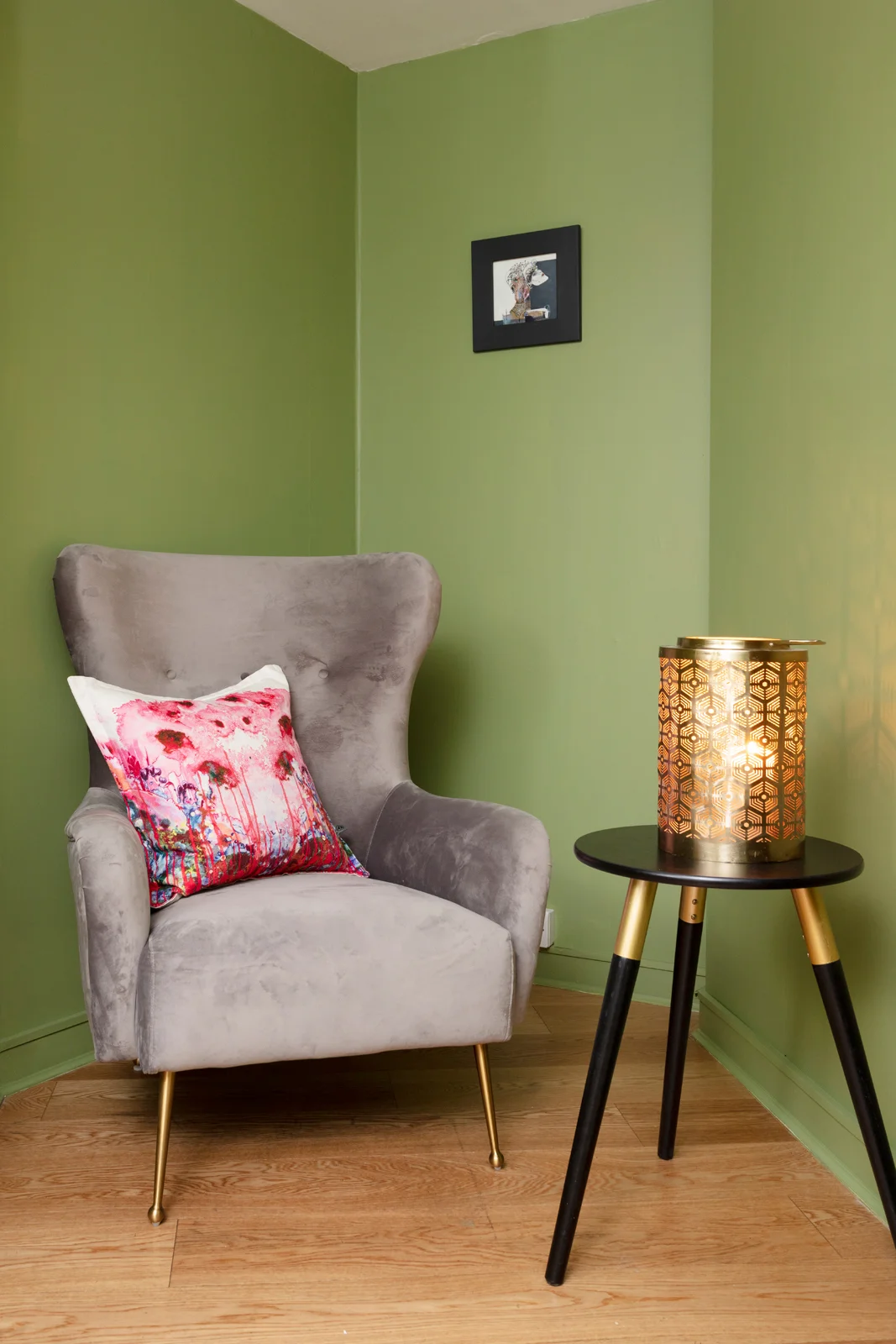 Relaxing Sleeping Beauty salon space