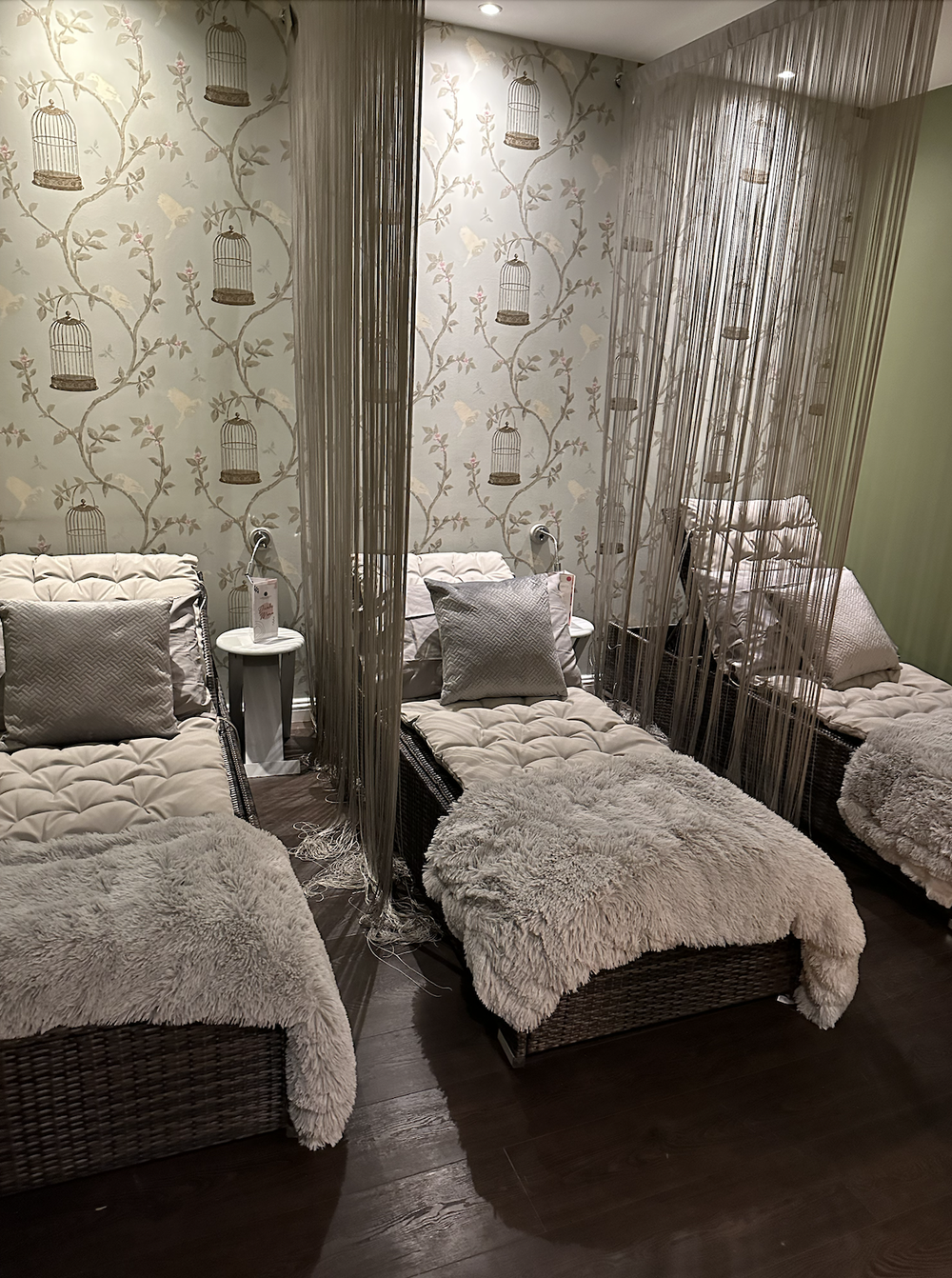 Pamper parties at Sleeping Beauty