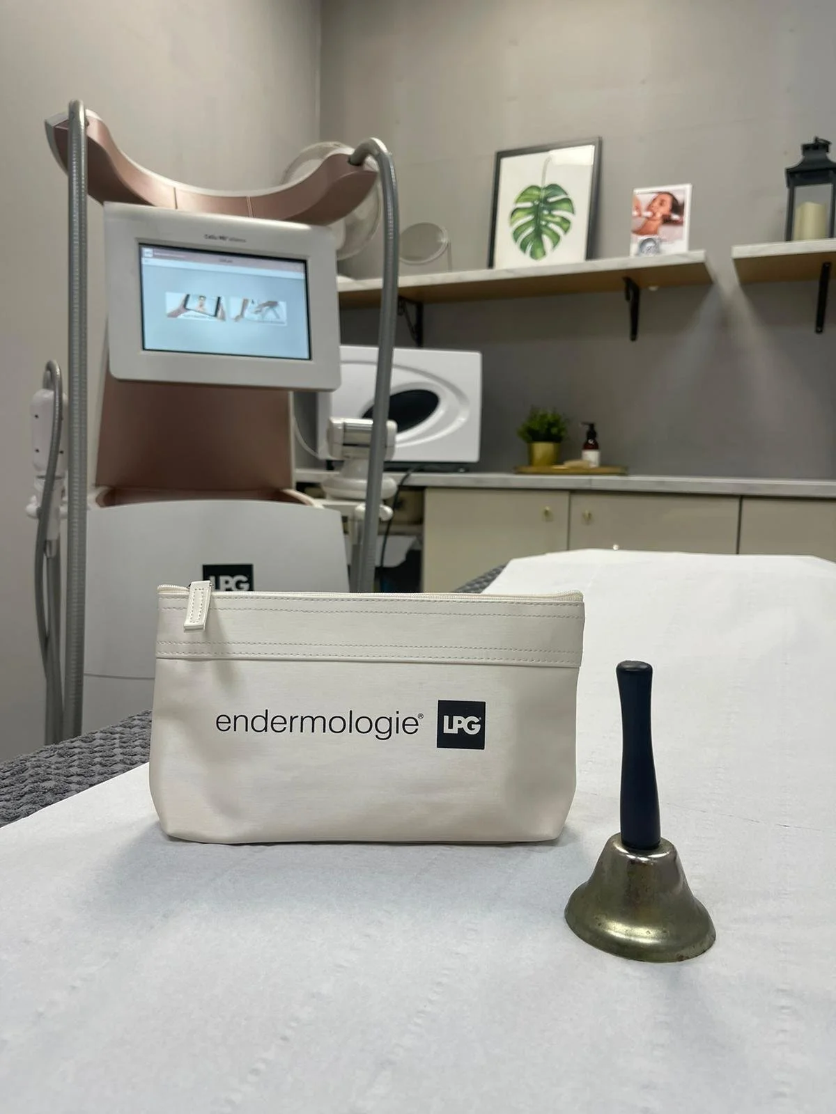Endermologie treatment at Sleeping Beauty Margaret Street