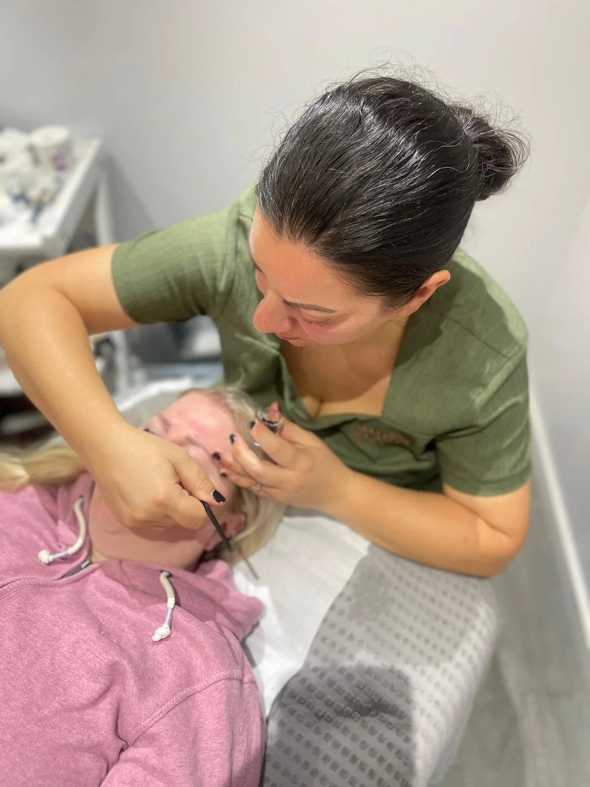 Beauty treatment at Sleeping Beauty