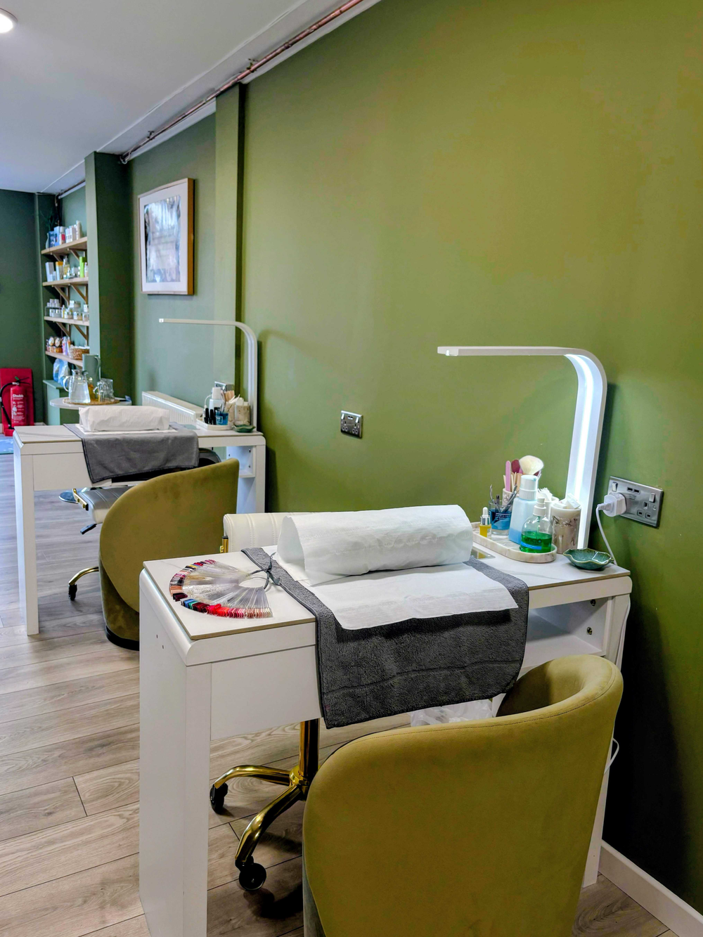 Pedicure treatment at Sleeping Beauty