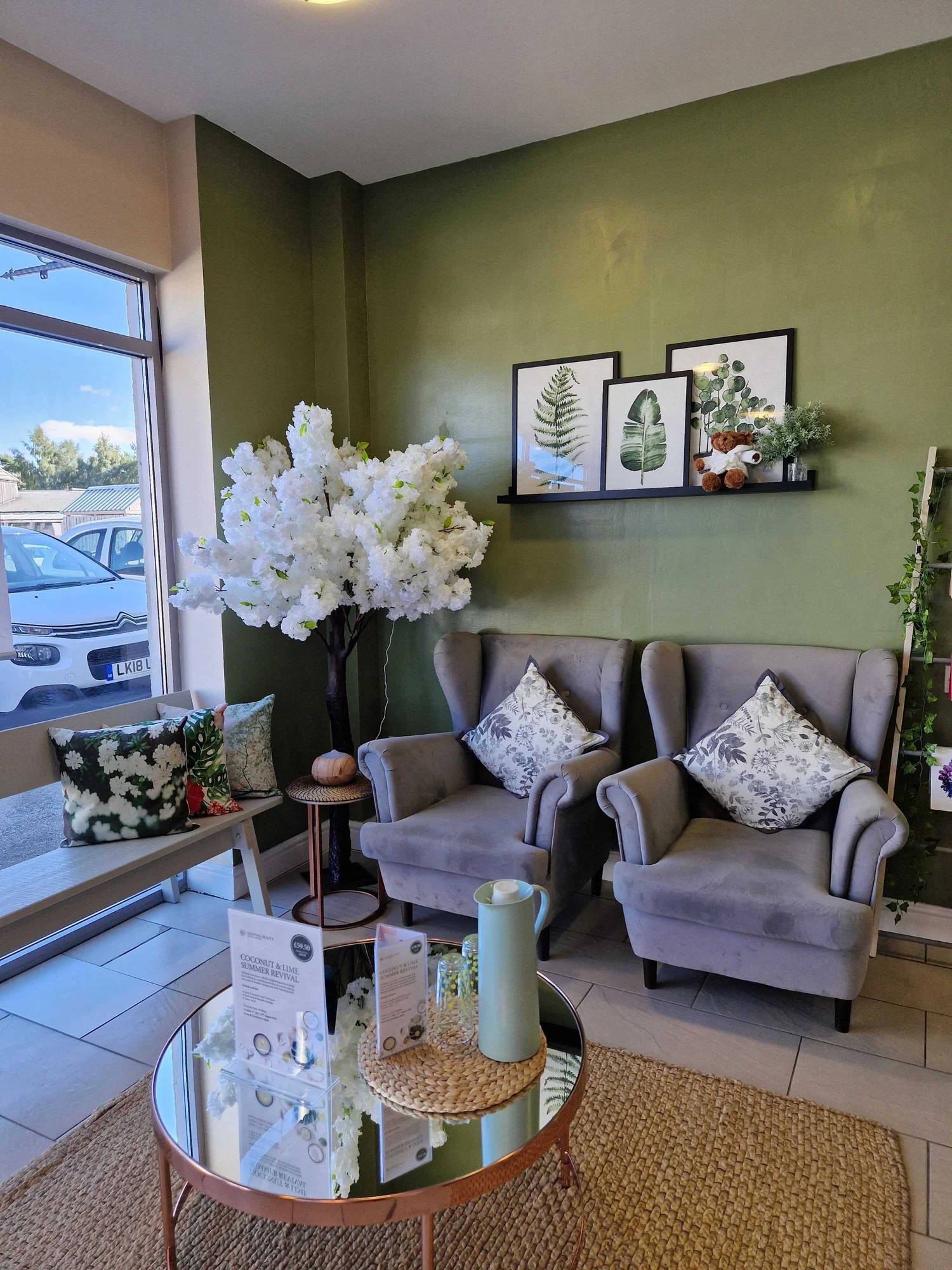 Beauty treatments at Sleeping Beauty