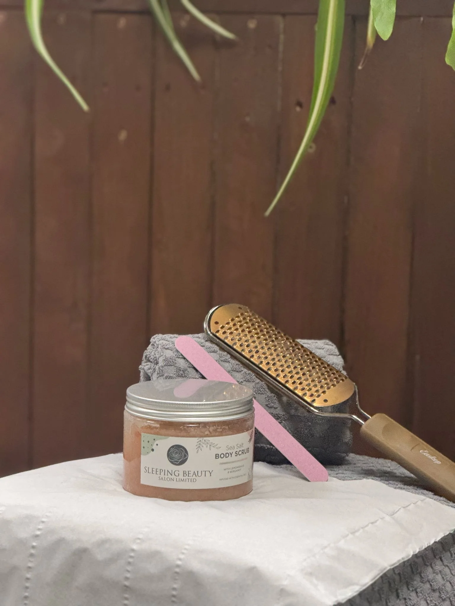Sleeping Beauty body care