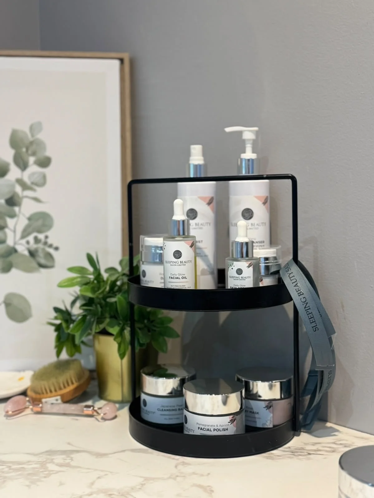 Sleeping Beauty skincare