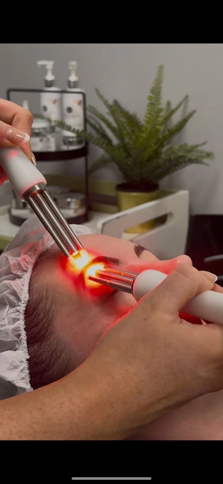 CACI Synergy facial treatment at Sleeping Beauty