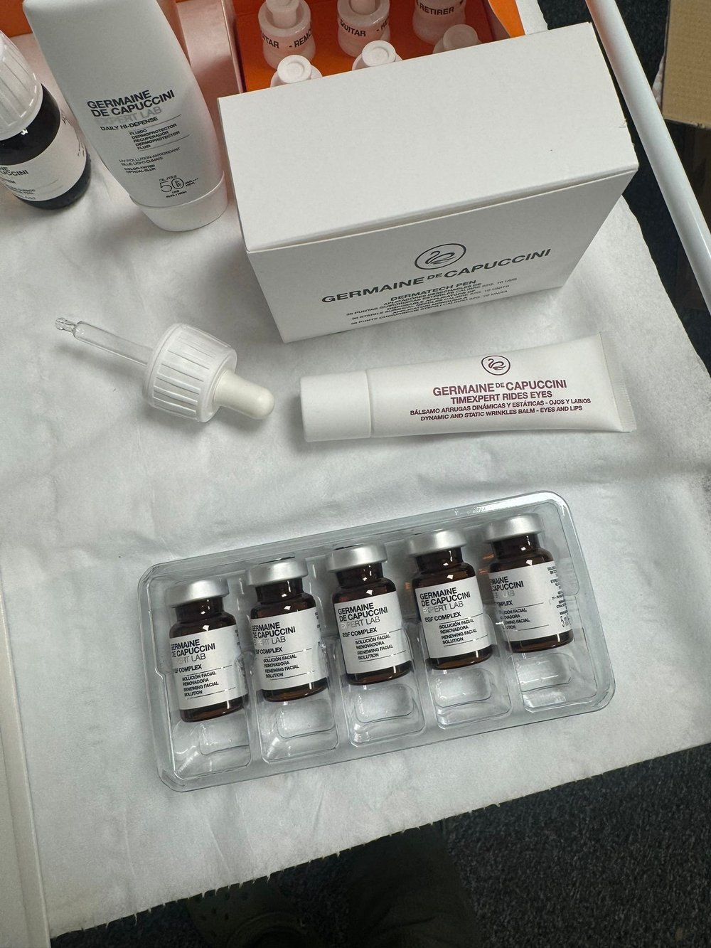 Dermatech skin needling treatment at Sleeping Beauty