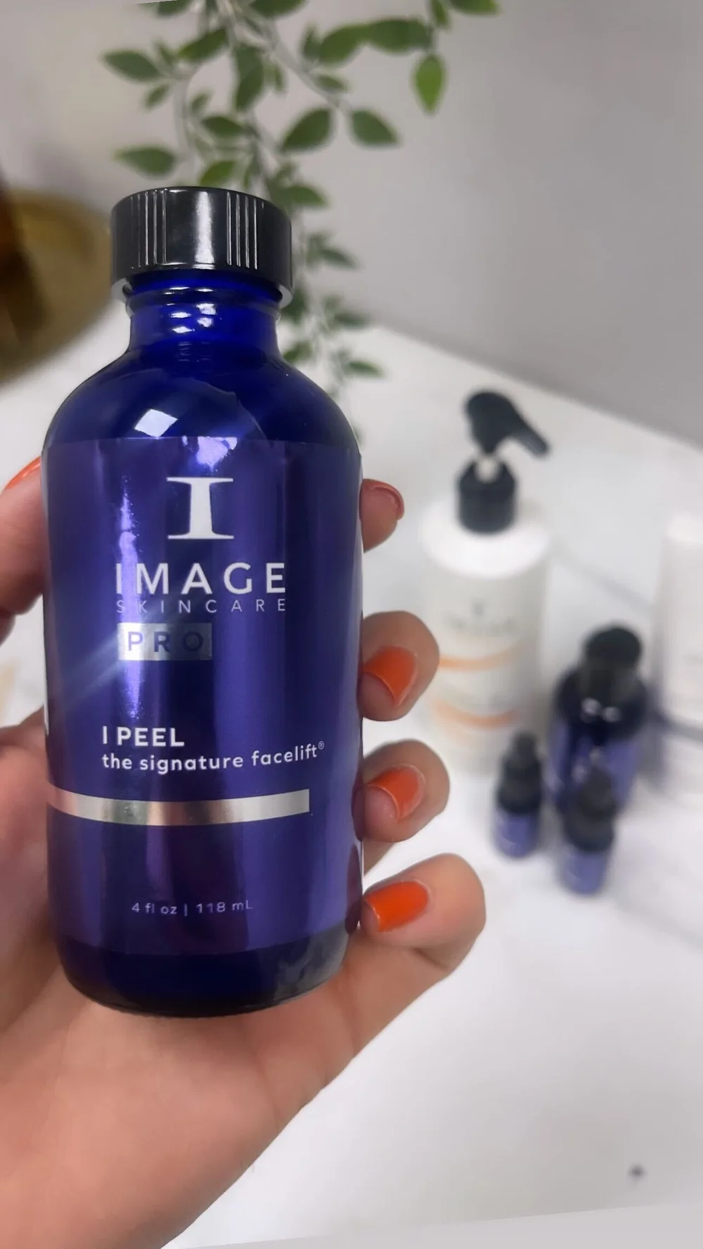 IMAGE facial peel treatment at Sleeping Beauty