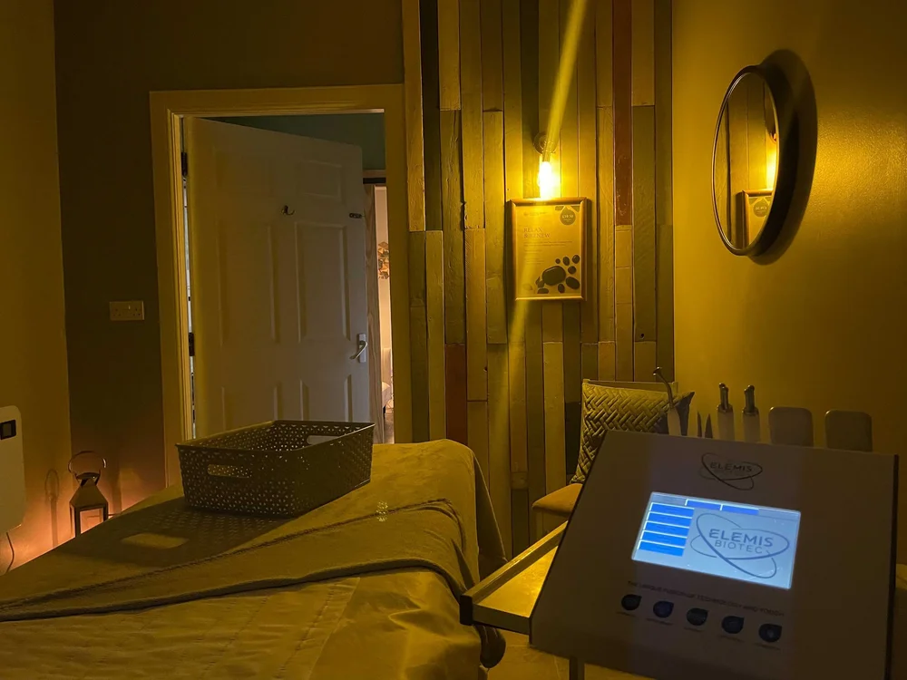 ELEMIS BIOTEC facial treatment at Sleeping Beauty