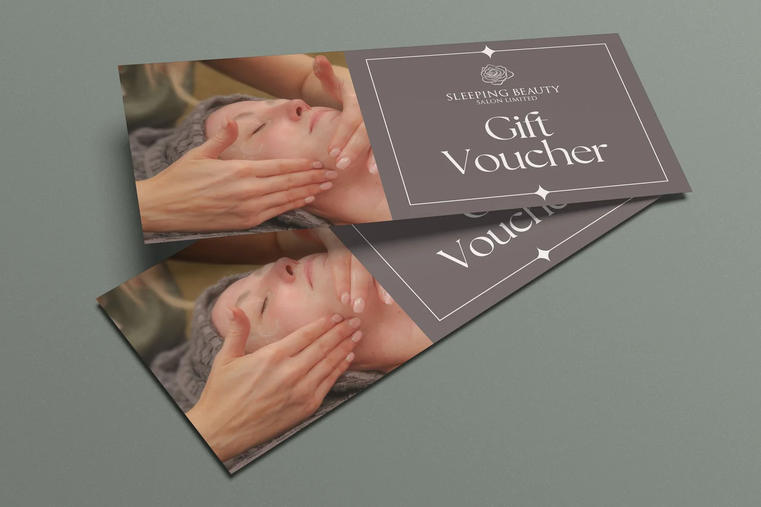 Sleeping Beauty spa gift vouchers