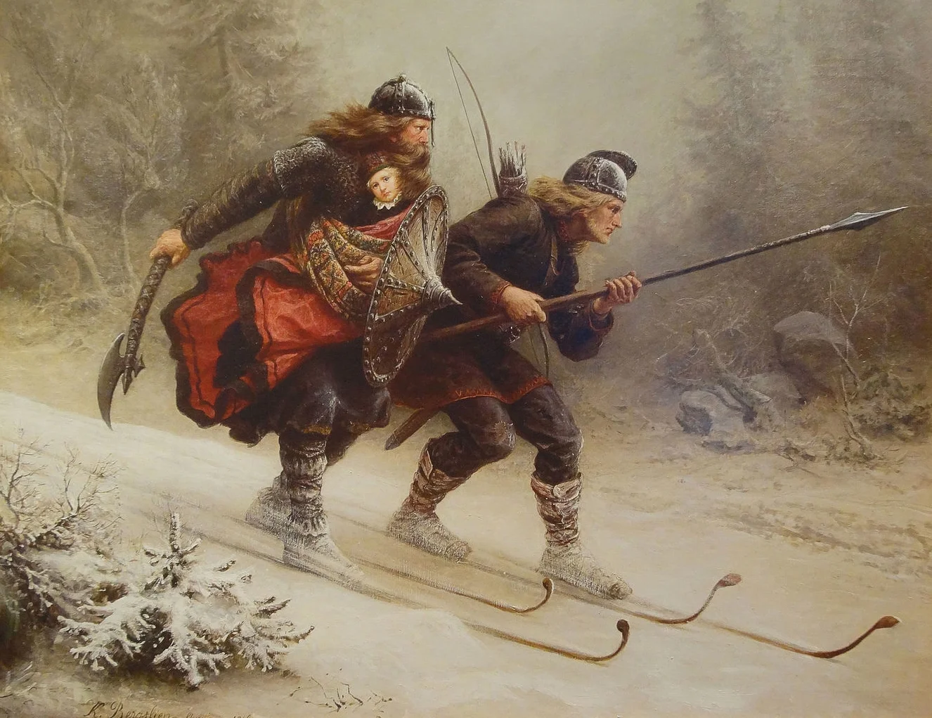 Two types of spectacular