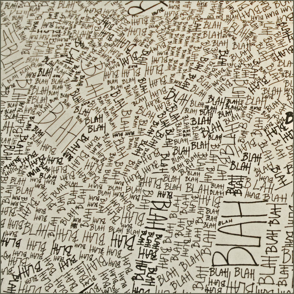 Big pompous marketing slogans