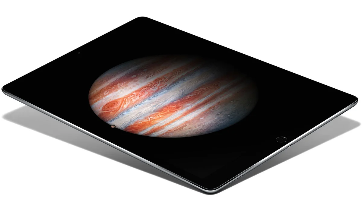 iPad Pro and presentation design