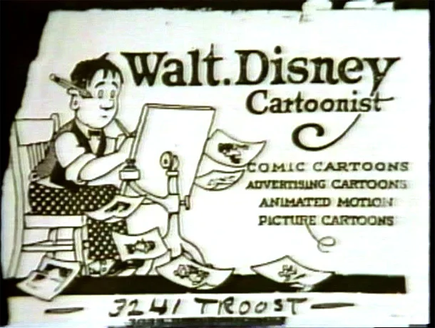 A business card web site