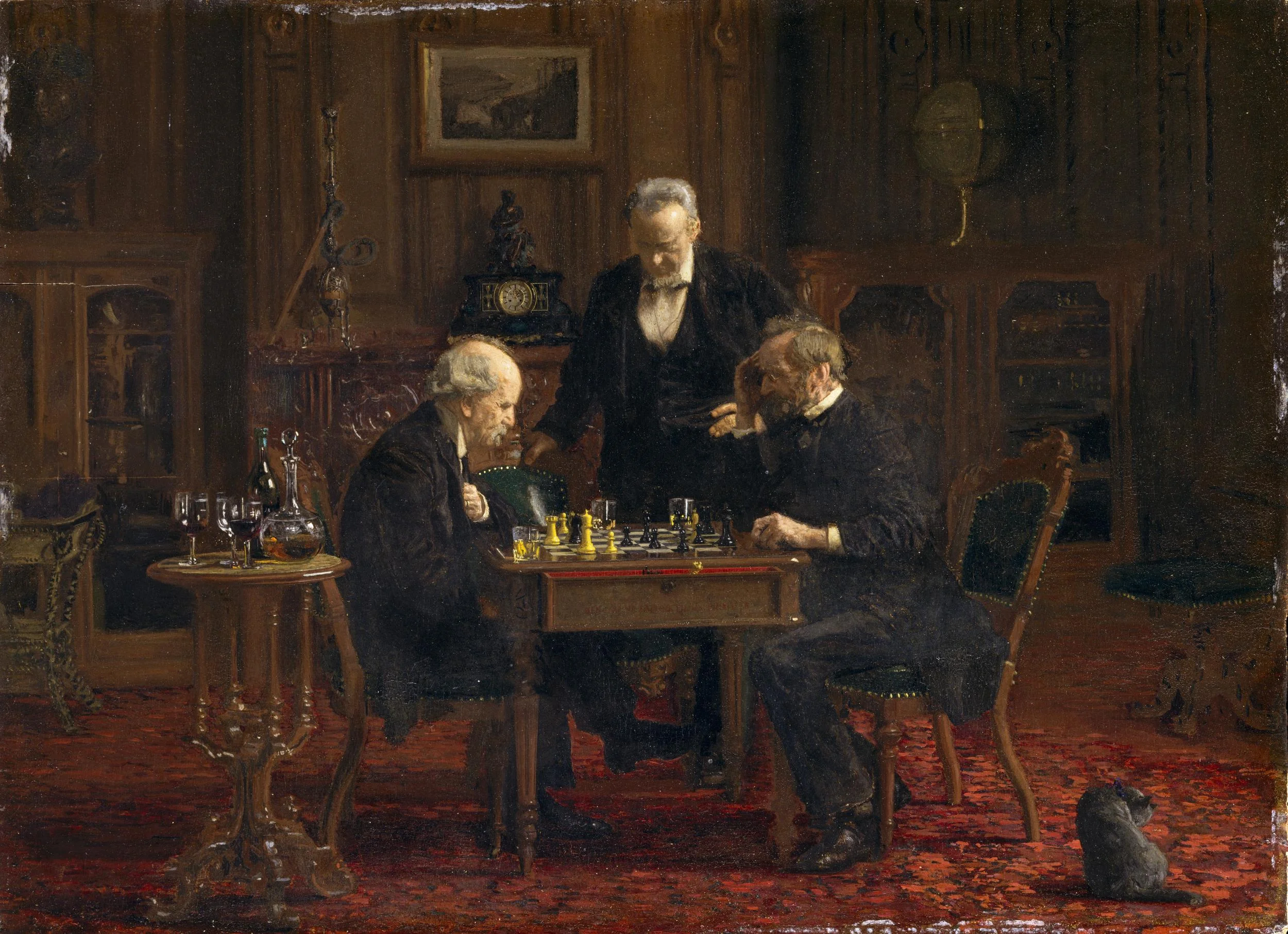 The real competition
