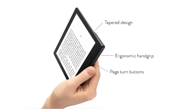 Amazon Kindle Oasis review