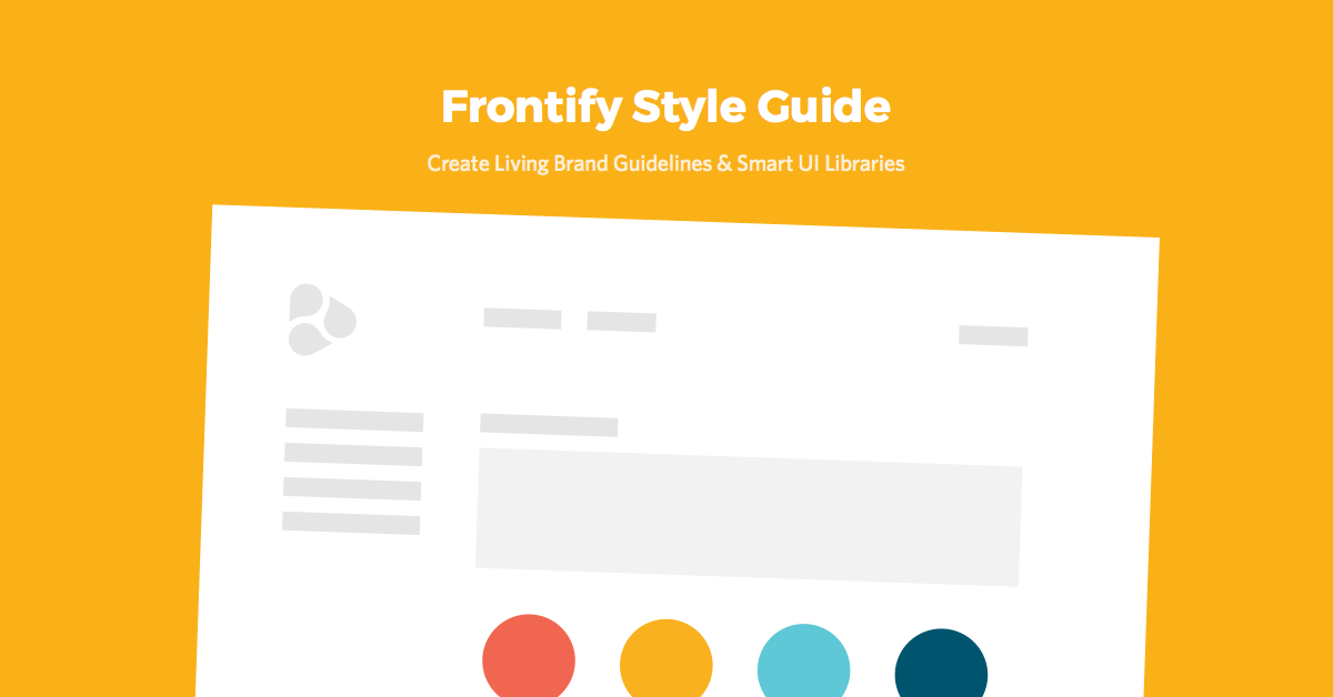 Create your own style guide