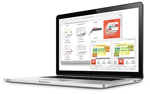 Searching slide libraries: Bitlasso Reveal