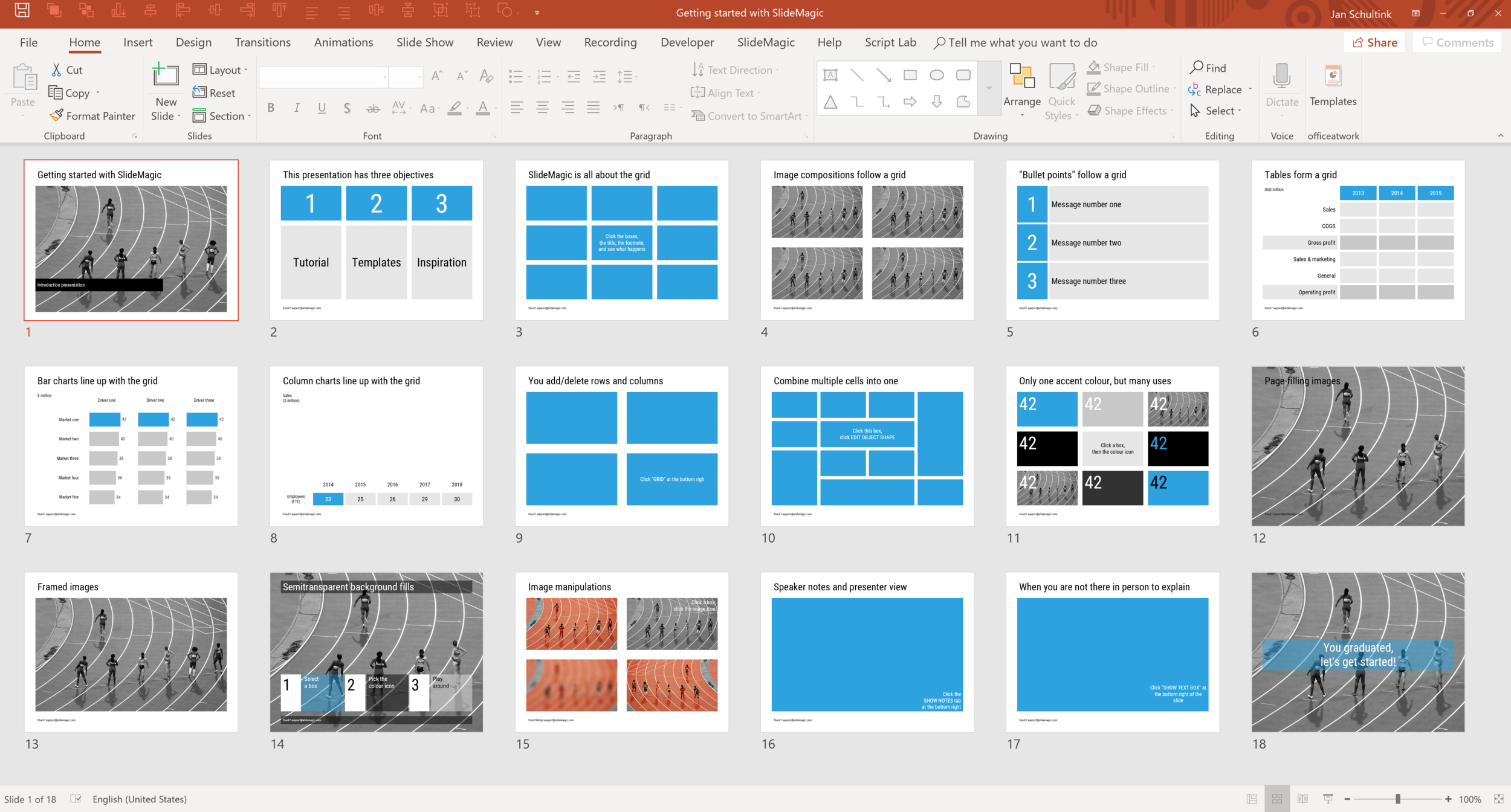 SlideMagic to PowerPoint - update