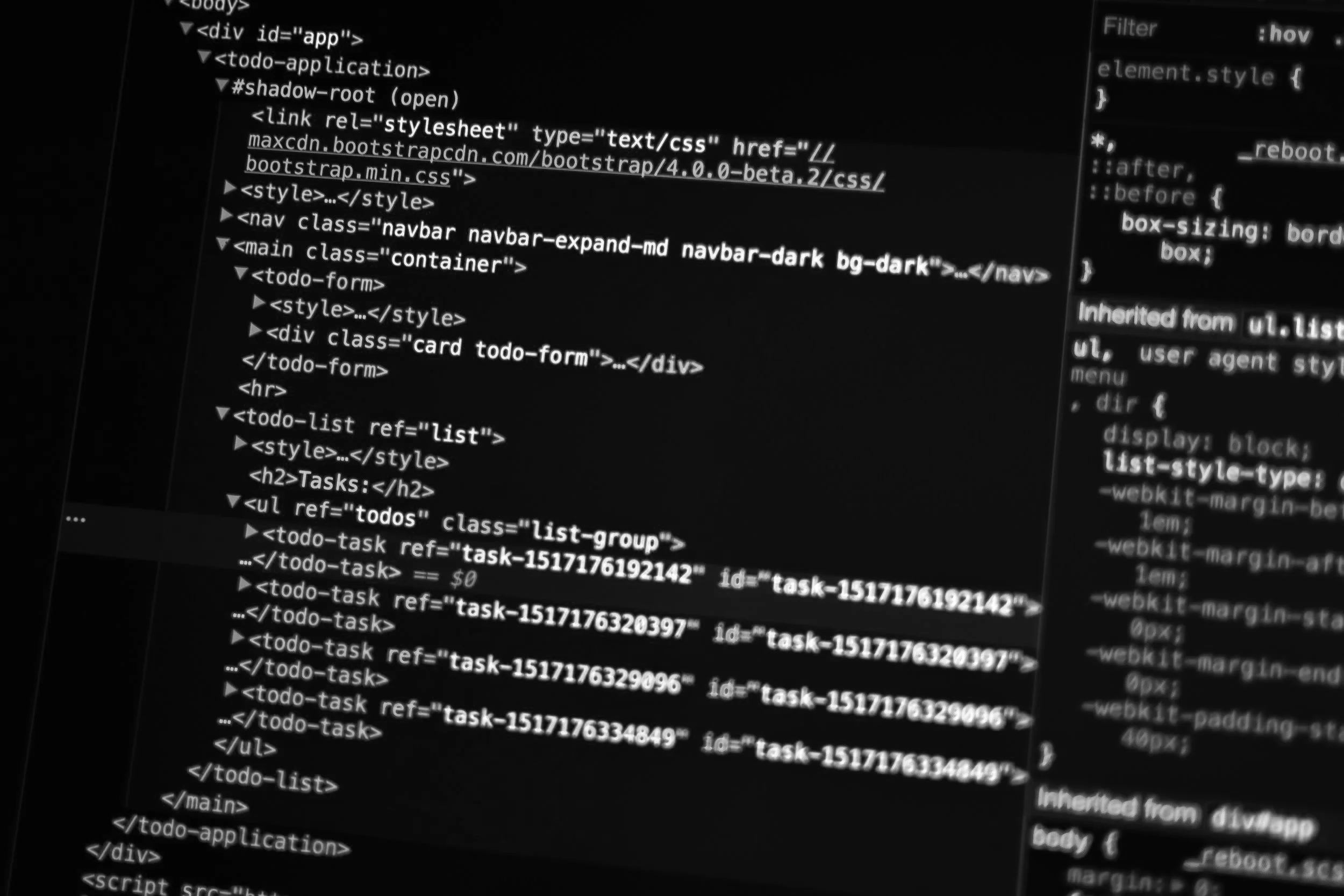 Web design observations