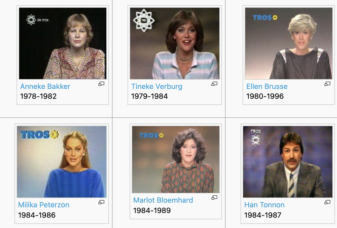 The anchorman in the days of Zoom