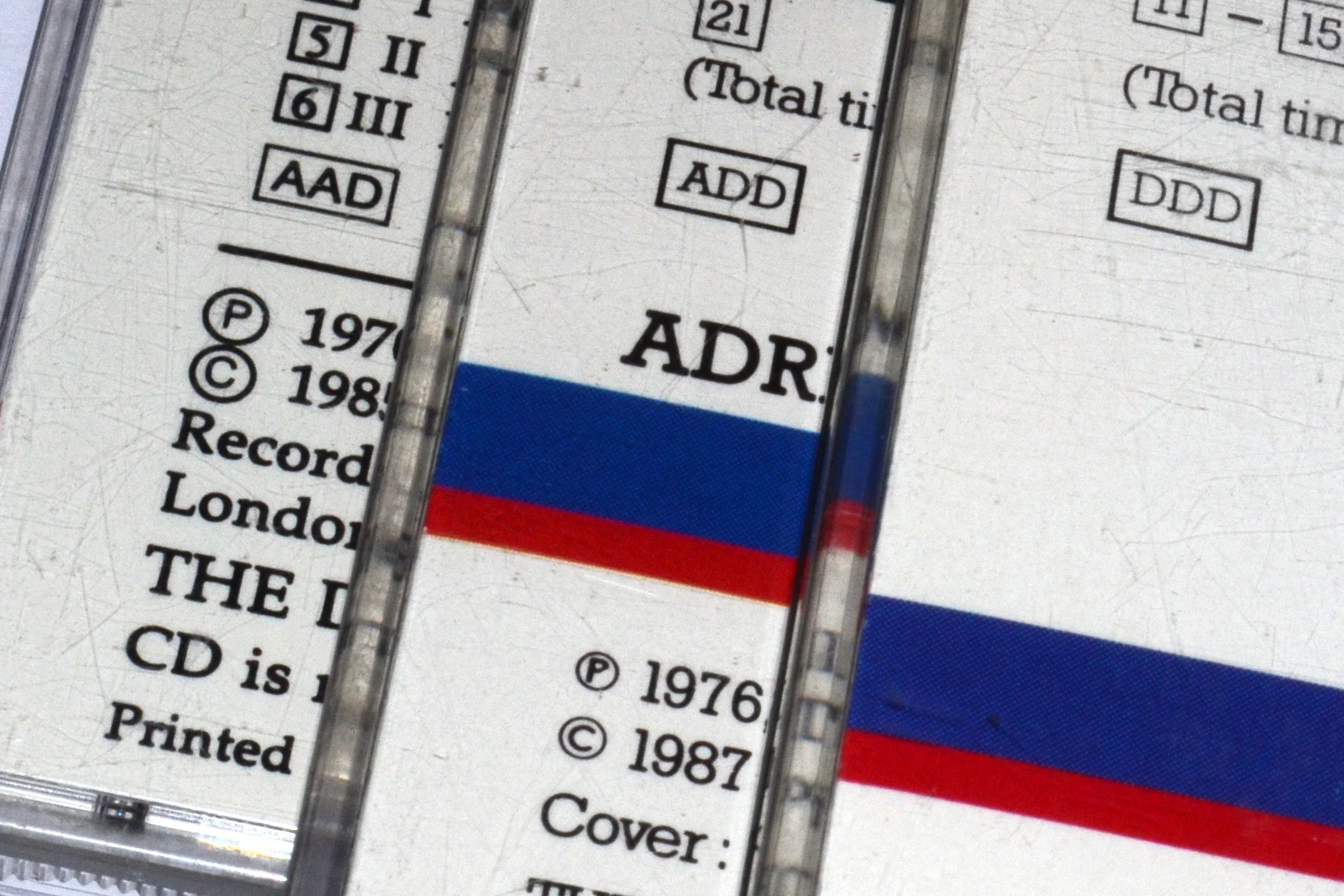 DDD compact discs — Magical presentations. Fast. Easy. Beautiful