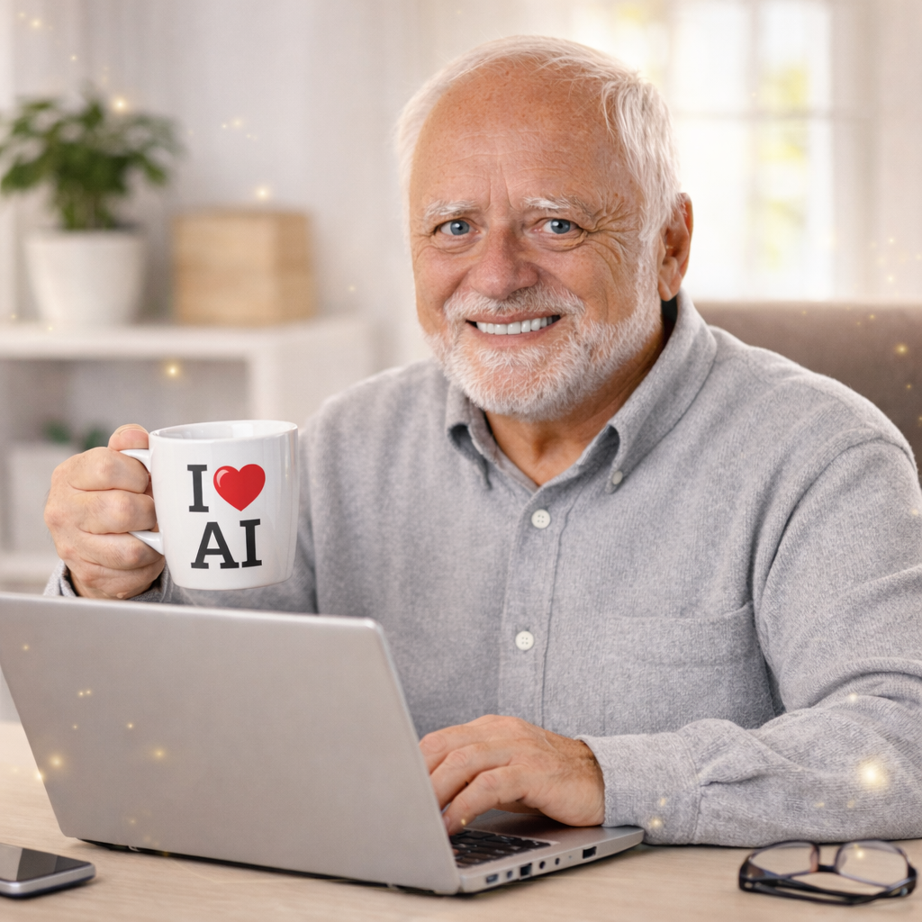 AI images are the new stock images