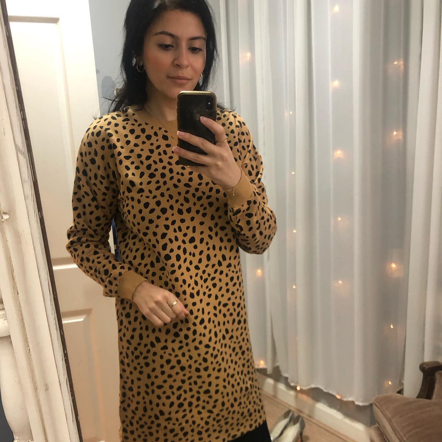 Loveee the new cheetah print sweater dress &pound;58 and sweatshirt &pound;54 from @sugarhillbrighton 🐆 ❤️ available to buy online now at www.frankandsalvi.com 
.
.
.
.#wiw #animalprint #sweater #sweatshirt #outfitpost #outfitoftheday #outfitinspira