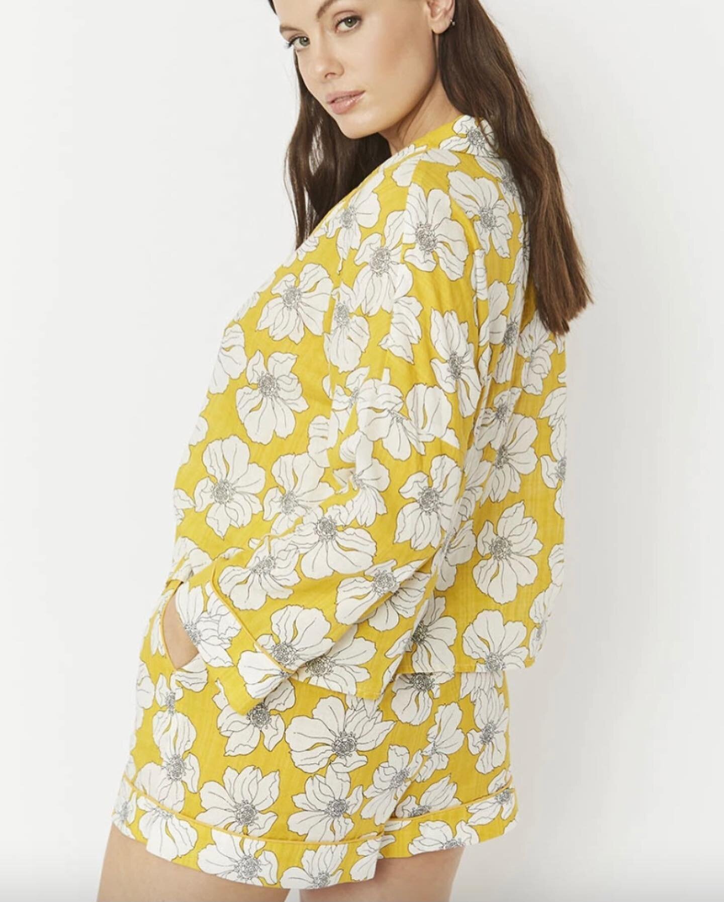 Gorgeous new yellow shirt PJs now in store! &pound;50 and one size 8-12UK 🌼🌼🌼
.
.
.
.
#pyjama #pajama #pjs #shirtstyle #springstyle #springpjs #todayimwearing #outfitpost #shoplocal #shoppinguk #londonshop #londonboutique #discoverunder5k #pitshan