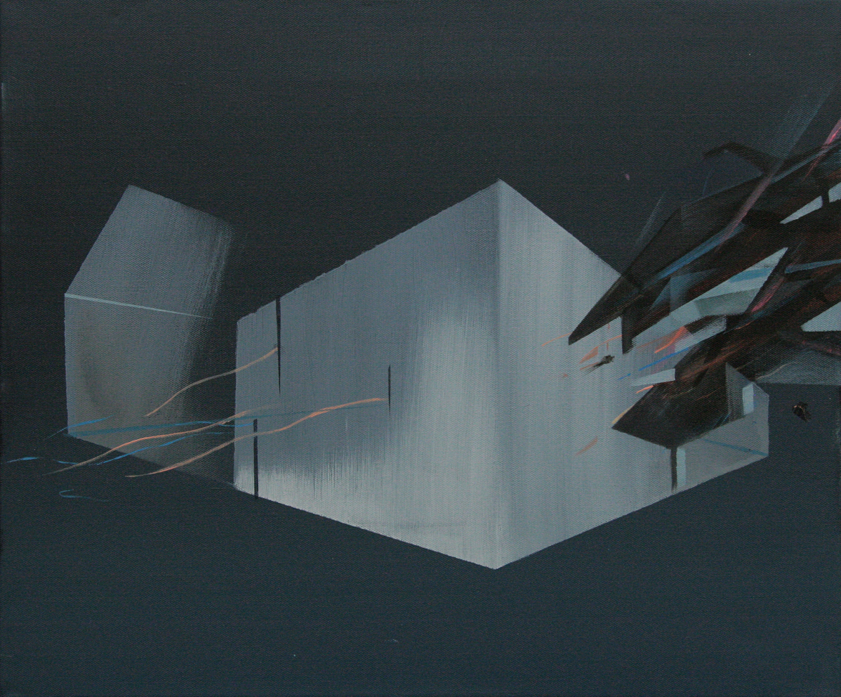  acrylic on canvas, 55 x 45 cm, 2012 