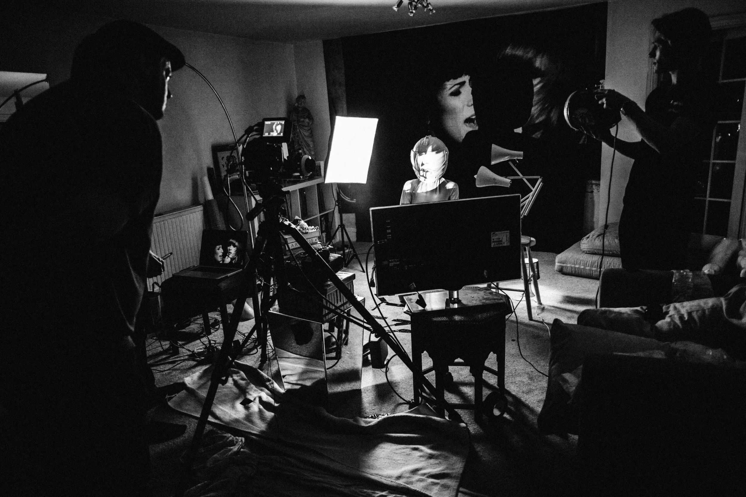 Shooting Dark Horses 'Live on Hunger' Music Film