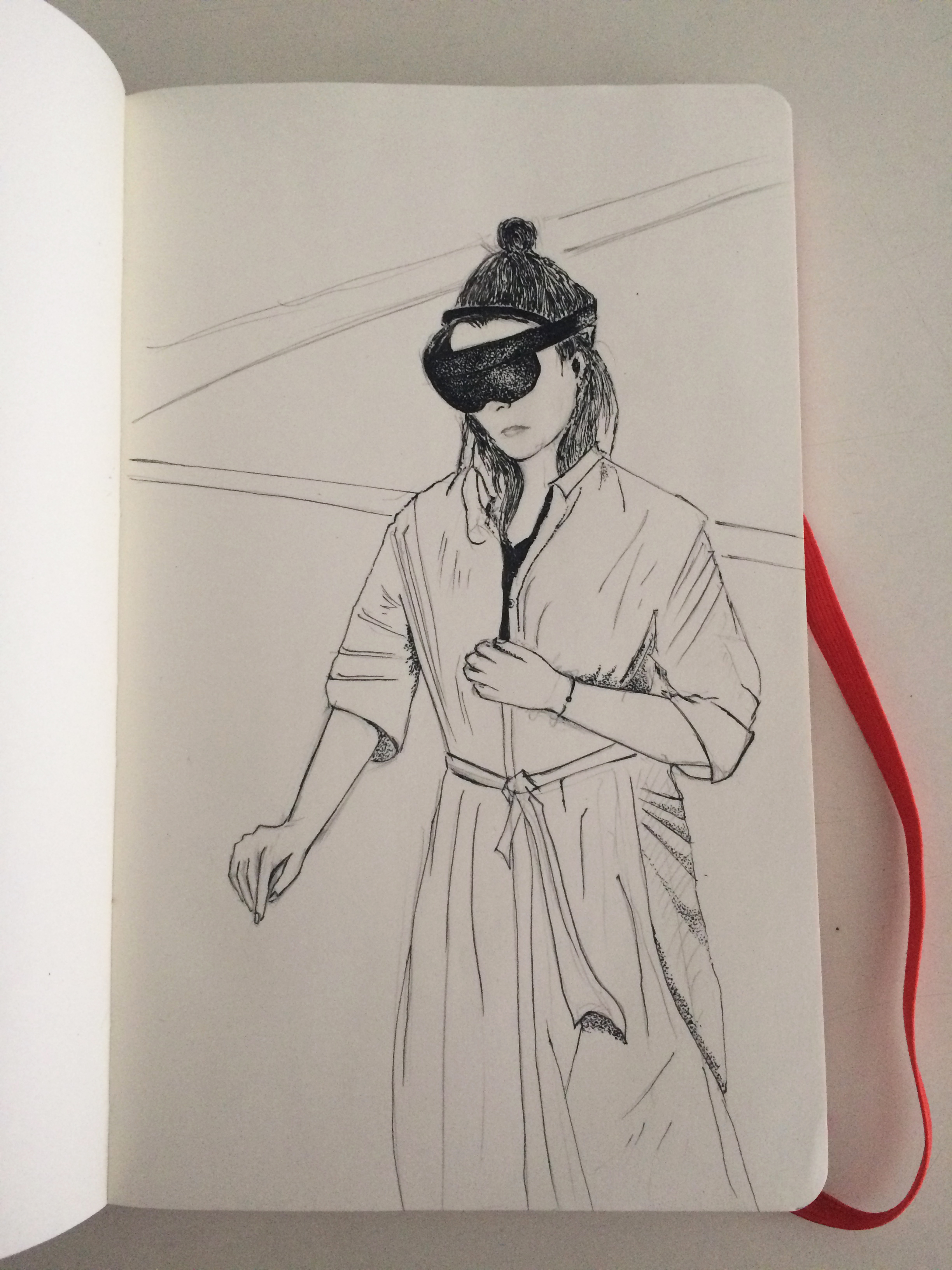 odd futures 02: meeting a holographic ballerina who spins when you touch her #hololens
