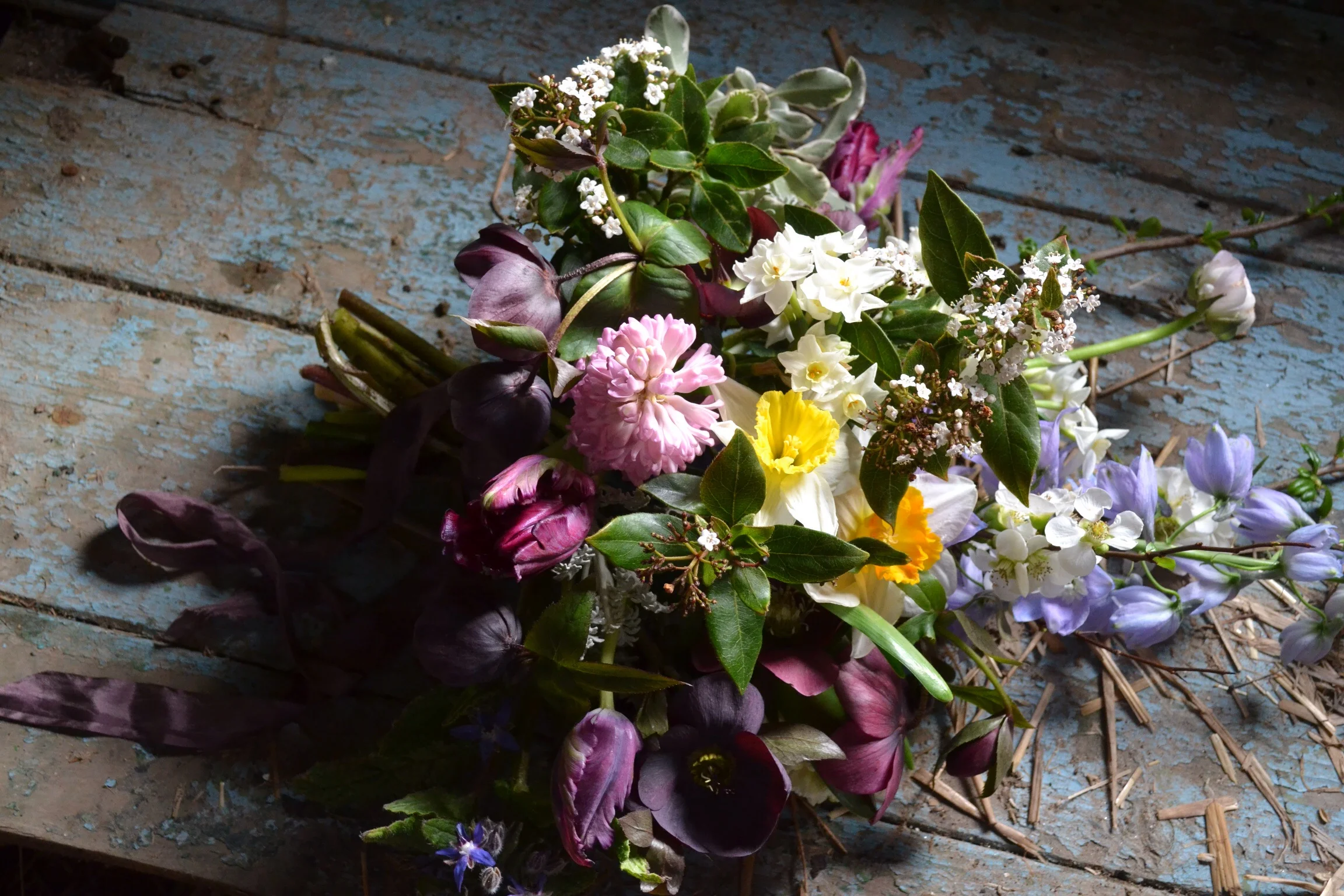 Rock en Rosie Flowers 