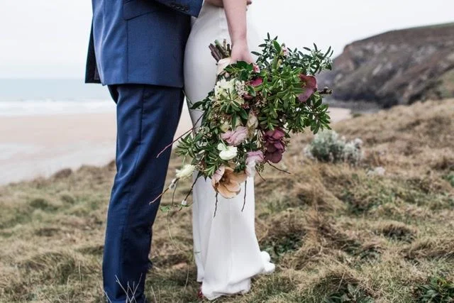 Janet's Bridal Bouquet - Image by Debsivelja 