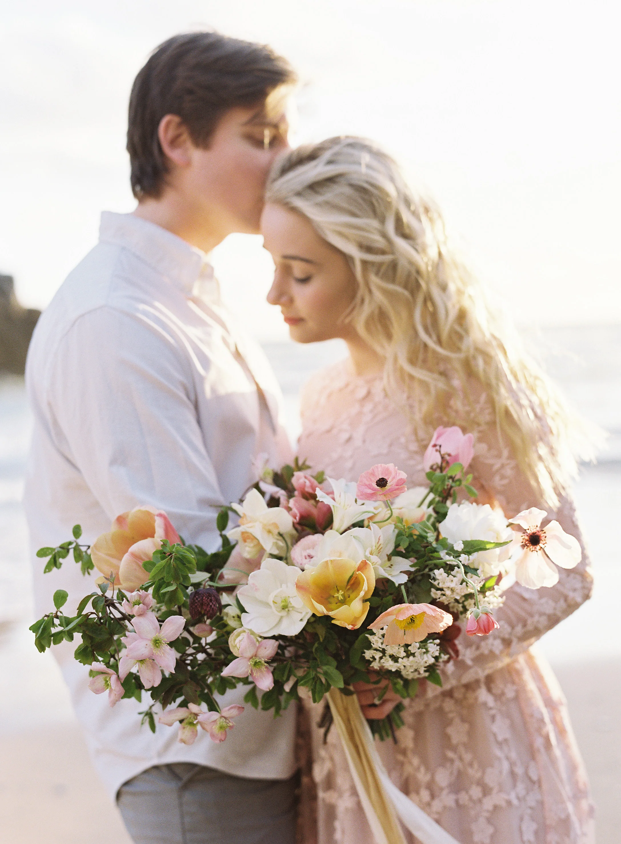 Mark & Sarah's Engagement Bouquet - Image by Taylor & Porter 