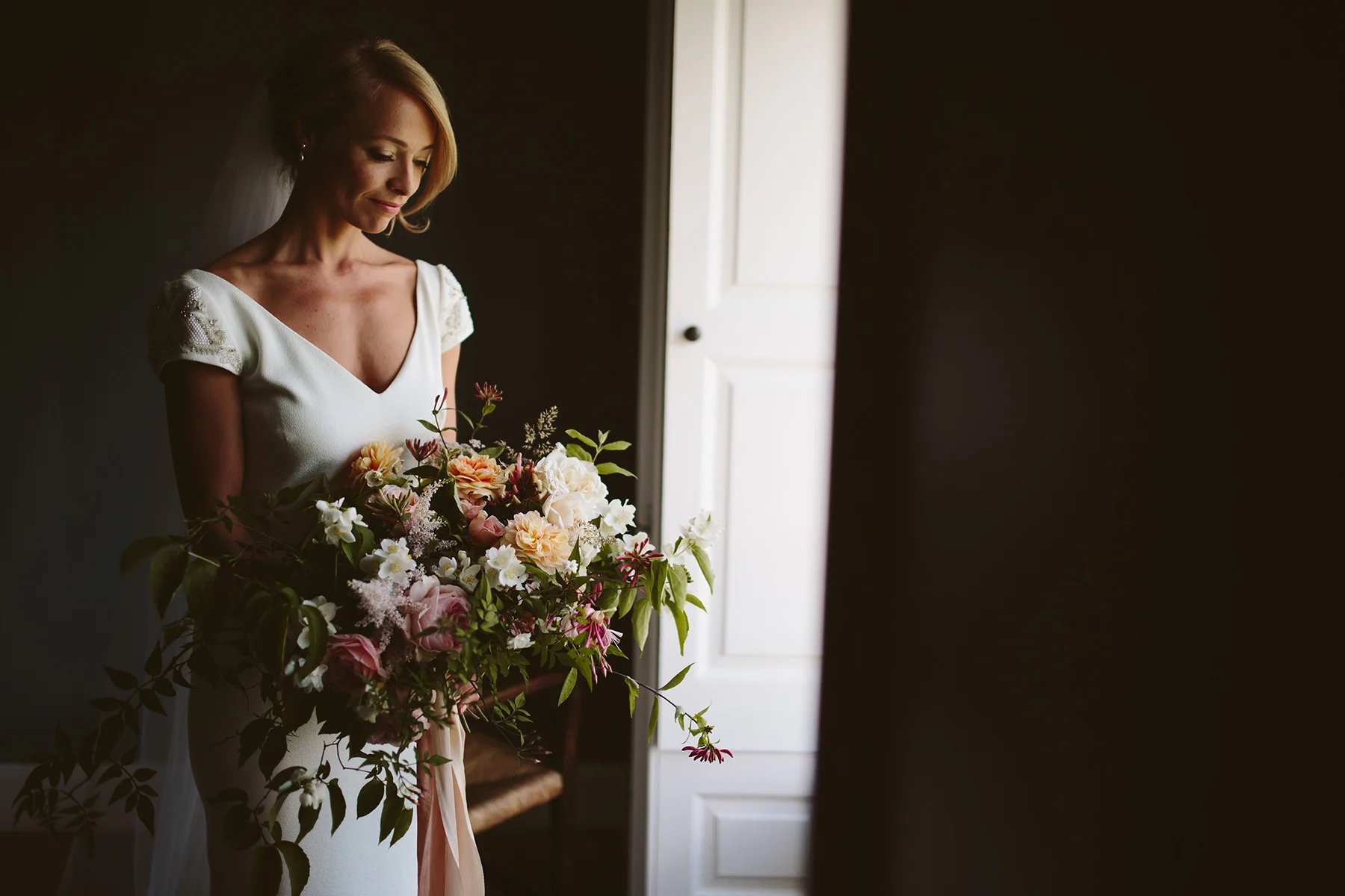 Emily's Bridal Bouquet