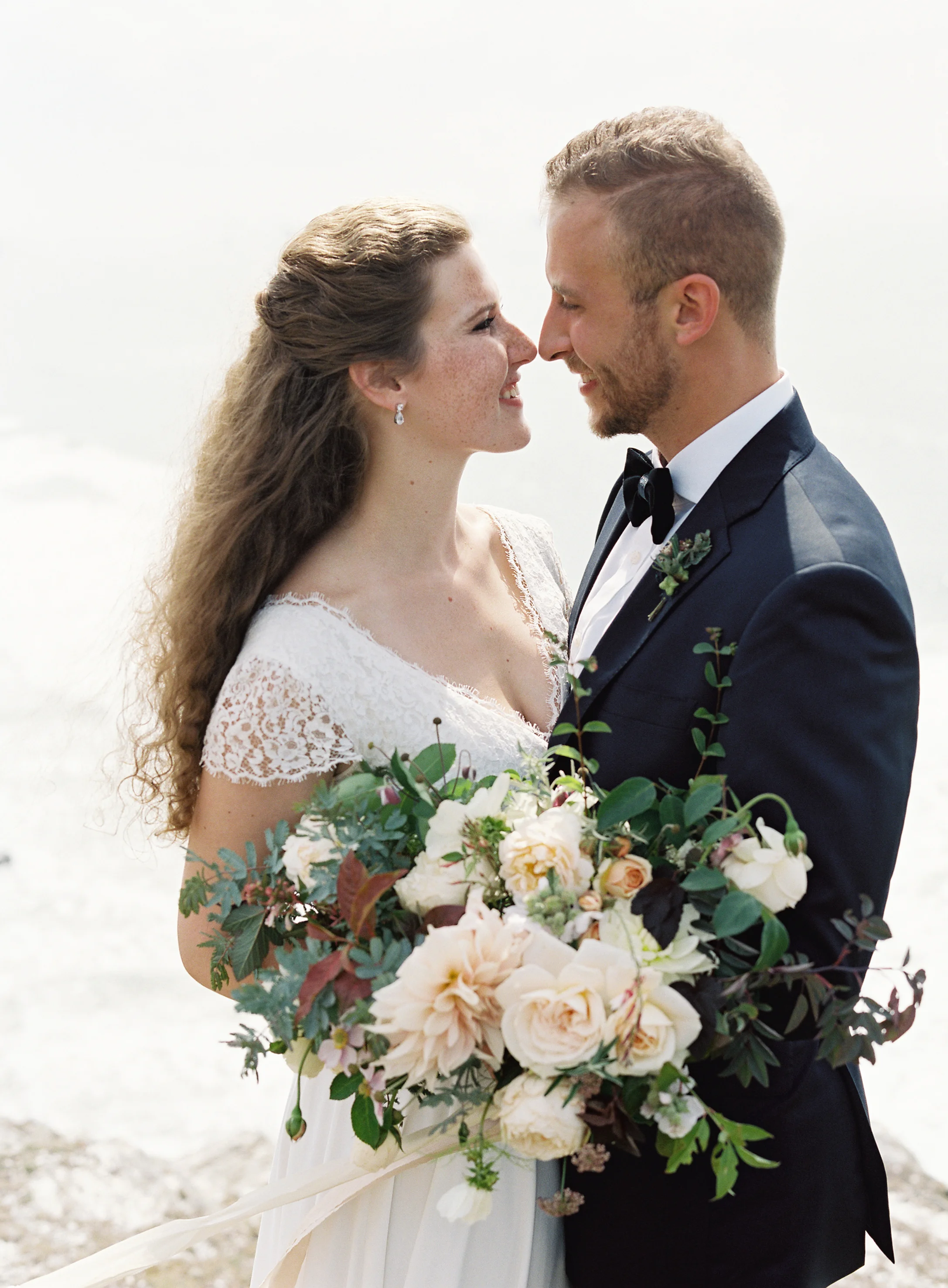 Madaline & Konrad Elopement Wedding - Image by Taylor & Porter